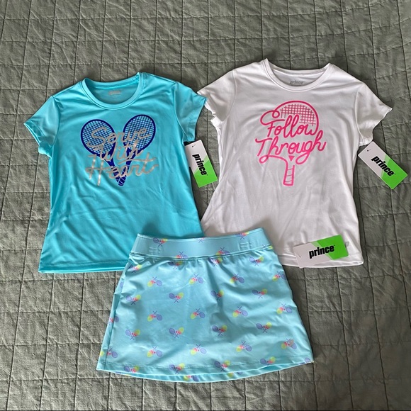 Prince Matching Sets Prince Girls Tennis Outfit Set Poshmark